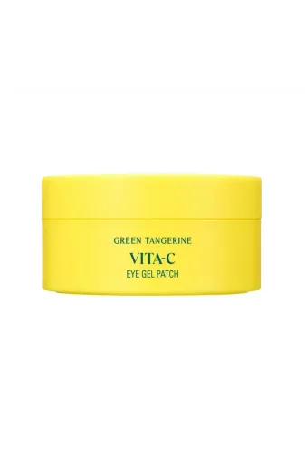 Yeşil Mandalina Özlü, Aydınlatıcı Göz Altı Maskesi Green Tangerine Vita C Eye Gel Patch