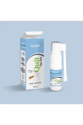 Yeşil Naturel M444 My Farmaex Quit Fresh Natural Life Sprey (Sigarayi Birakmayi Destekleyici Sprey)