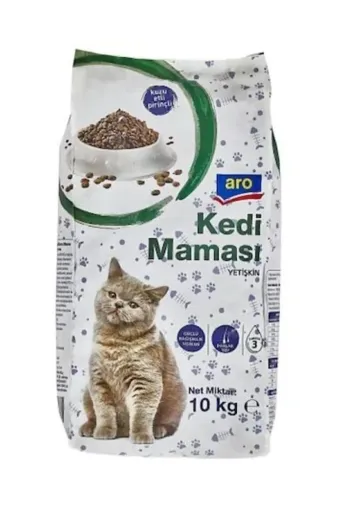 Yetişkin Kedi Maması Kuzu Etli Pirinçli 10 Kg