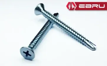 Yhb Matkap Uçlu Sac Vidası 4,8x70 - 400 Adet