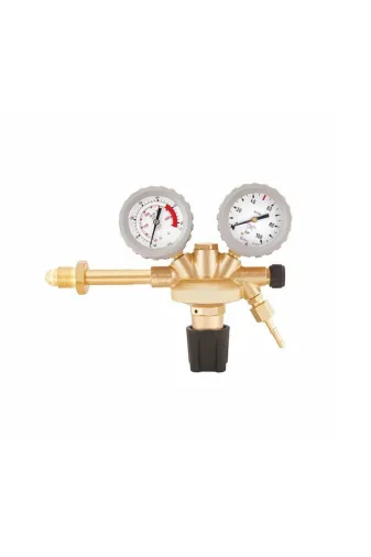 Yıldız Gaz Armatürleri YIL50231S Yıldız 50231S 50 Bar Azot Nitrojen Basınç Düşürücü Saat (0-50 Bar Arası)