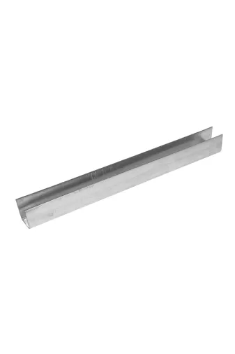 YMN TavanU Kesimalmarket Galvaniz Tavan U Profili 0.35Mm 12 Adet