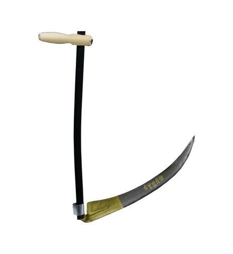 YNT İthalat 55TK-TK-OZK-GT00TAE85 Komple Tırpan - Metal Saplı 6 Parça Set - Ahşap Elcik 85 Cm