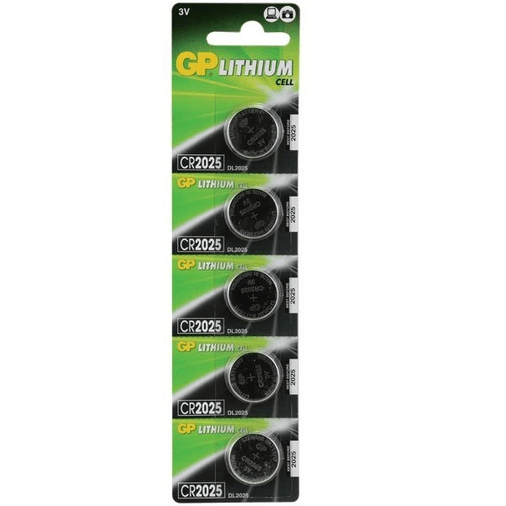 YNT İthalat AH-AVH-772 Gp Cr2025 3 V Lityum 5'li Para Pil