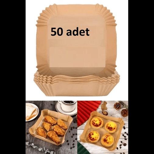 YNT İthalat AK-A816 Fritöz Pişirme Kağıdı 50