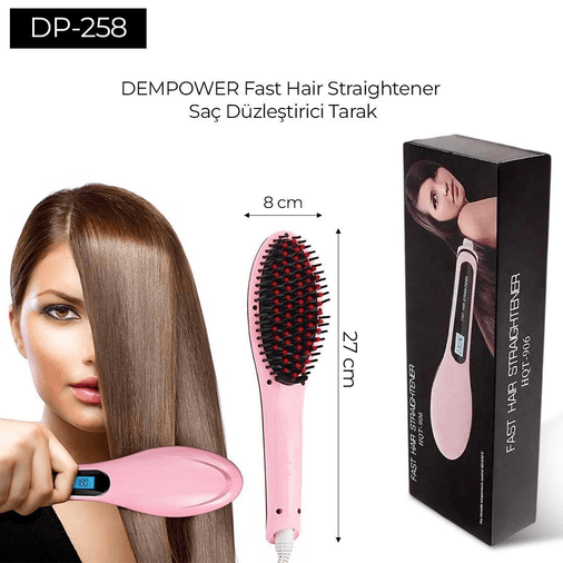 YNT İthalat AKH-DP-258 Fast Hair Saç Düzleştirici