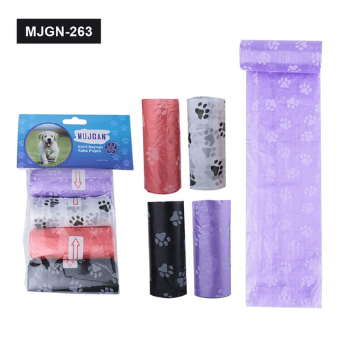 YNT İthalat AKH-MJGN-263 4Lu Kaka Poşeti