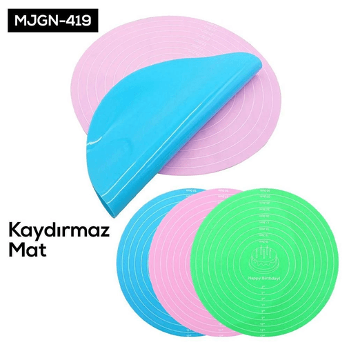 YNT İthalat AKH-MJGN-419 Hamur Kaydırmaz Mat