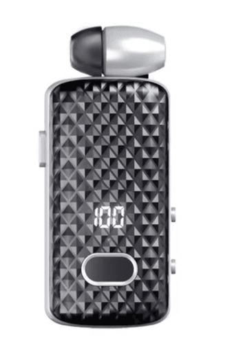 YNT İthalat EM-f588 F588 Dijital Göstergeli Makaralı Titreşimli Bluetooth Kulaklık Bt 5.4