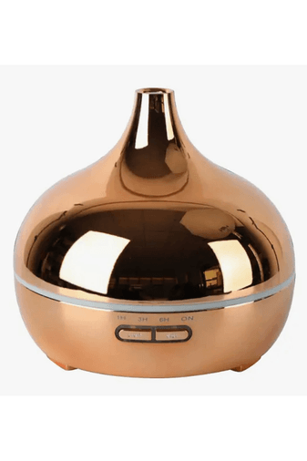 YNT İthalat EM-parlak15 Hava Nemlendirici Parlak Gold Aromatik Oda Kokusu 550 Ml Kahve Aroma Difüzörü Buhar Nemlendırıcı