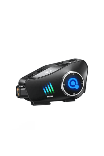 YNT İthalat EM-q28 Q28 Motosiklet Kask Bluetooth Kulaklık 1080P Kamera Interkom Kulaklık Su Geçirmez Intercom