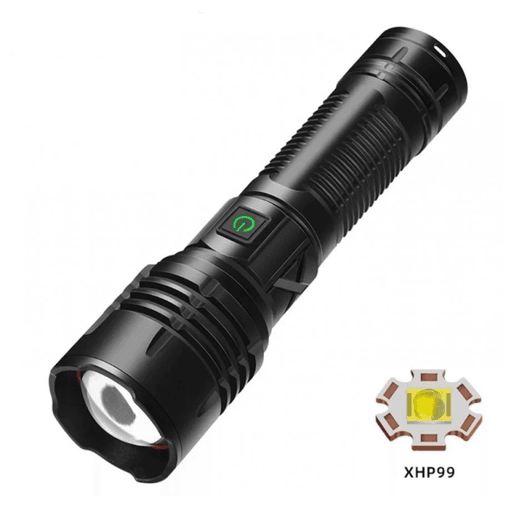 YNT İthalat FA-0015670 F-38  Yüksek Güç Ultra Spot Uzun Menzilli El Feneri Şarj Edilebilir Led   Güçlü El Fener Aydınlatma