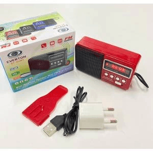 YNT İthalat HT-HIS-1559 Rt-303 Usb Ve Micro Kart Girişli Manuel El Radyosu