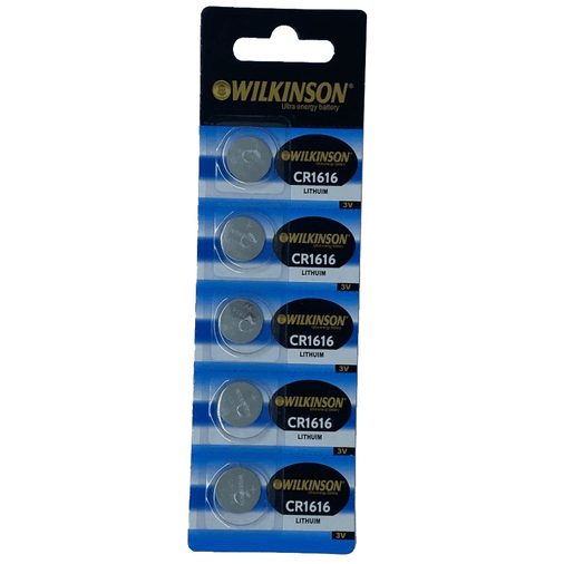 YNT İthalat HT-HIS-1601 Wılkınson 1616 3V Lityum Düğme Pil 5'li Paket