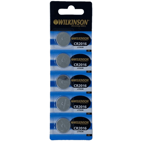YNT İthalat HT-HIS-1605 Wılkınson 2016 3V Lityum Düğme Pil 5'li Paket