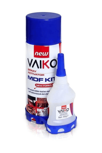 YNT İthalat HT-HIS-1638 Vaıko 200Ml + 20G Plastik Mdf Seramik Hızlı Yapıştırıcı