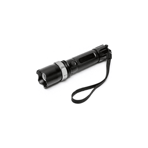 YNT İthalat HT-HIS-1729 Km-110 Profesyonel Şarjlı El Feneri Ledli+Flashlight+Zoom Özellikli  Aparatlı 6 Parça Full Set