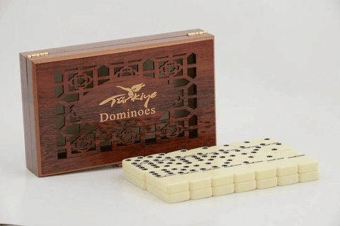 YNT İthalat KH-ALK2268 Ahşap Kutulu Melamin Domino Alk2268