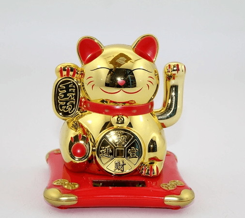YNT İthalat KH-ALK2935 Pati Salayan Şans Kedisi ( Maneki Neko ) Alk2935