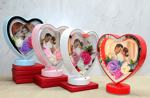 YNT İthalat KH-ALK4448 Kişiye Özel Fotoğraf Alanlı Ledli Çerceve Alk4448
