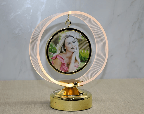 YNT İthalat KH-ALK4451 Kişiye Özel Fotoraf Alanli Led Çerceve Alk4451