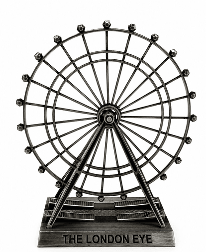 YNT İthalat KH-ALK5702 London Eye Metal Dönme Dolap Alk5702