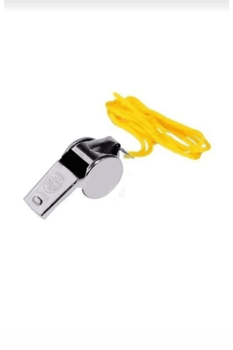 YNT İthalat TD-0018TDU-1042 Düdük Metal Sporcu Düdüğü Yüksek Desibel Deprem Düdüğü