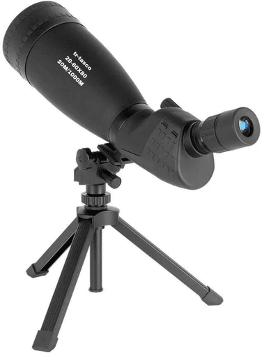 YNT İthalat TD-0018TDU-1047 Trtasco 2060X80 Tek Gözlü Kuş Gözlem Ve Ok Atış Dürbünü