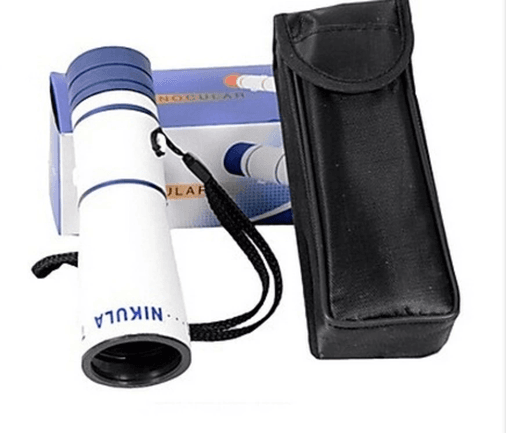 YNT İthalat TD-0018TDU-504 7X35 Dürbün Avuç İçi Monoküler Tek Göz Küçük Kaliteli Av Dürbünü