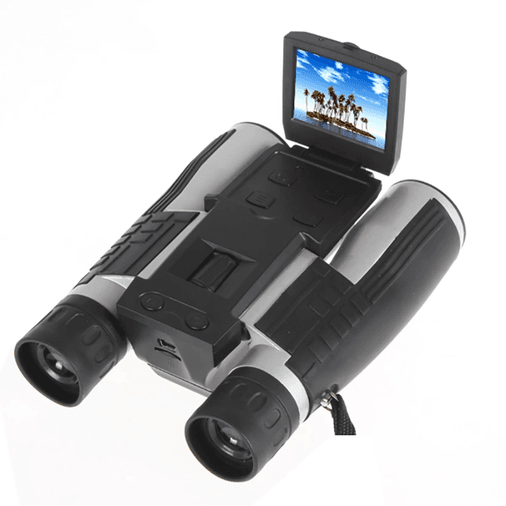 YNT İthalat TD-0018TDU-984 12X32 Zoom Dijital Dürbün Teleskop Kamera 5Mp Cmos Sensör 2.0 İnc Tft Full Hd 1080 P Dvr Fotoğraf Video Kayıt Usb Dürbün