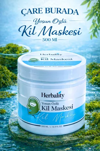 Yosun Özlü Kil Maskesi 500 Ml