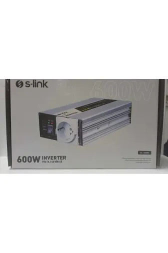 ystekno 568461651 Modifie Inverter Şarz Cihazı 600 W
