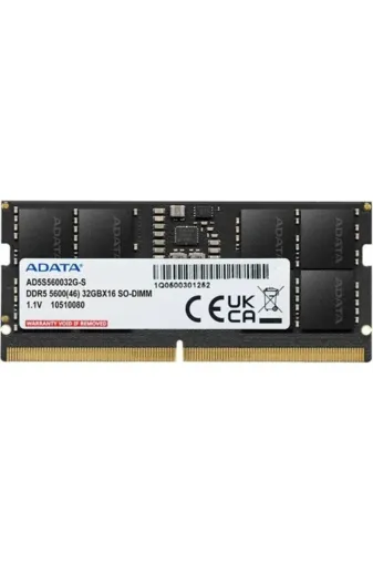 ystekno gztk-405101 Adata 8Gb Ddr5 5600Mhz Cl46 Notebook Ram (1.1V)