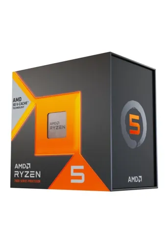 ystekno NilavmPCB-AC200AMD0258 Amd Ryzen 5 7500X3D 4.5Ghz 102Mb 65W Am5 Fansiz