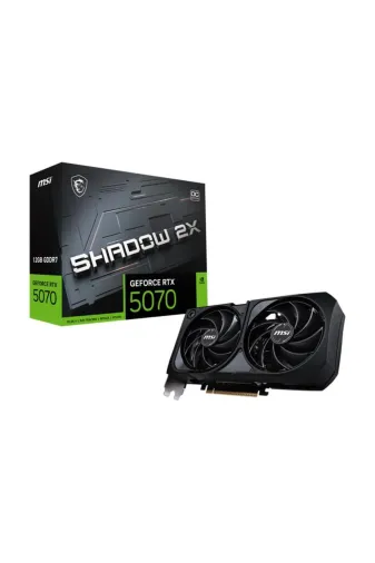 ystekno NilavmPCB-AE110MSI0285 Msi Geforce Rtx5070 12G Shadow 2X Oc 12Gb Gddr7 192Bit 1Xhdmi 3Xdp Ekran Karti