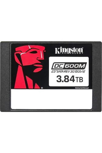 ystekno PCB-AD221KIN0010 3.84Tb Kıngston Dc600M560 Mb/s 530Mb/s 7000/6000Mbs Sedc600M/3840G