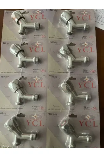 YÜCEL 0000 Makina Musluğu 8’Li