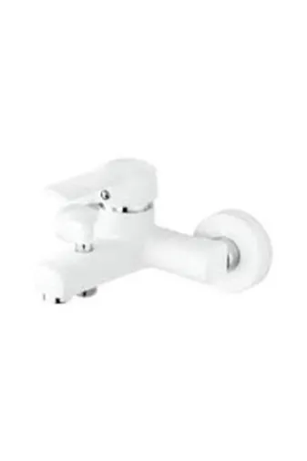 YÜCEL TX280E34A2203 Beyaz Delta Serisi Mıx Banyo Bataryası 614 35 Lik Kartuş