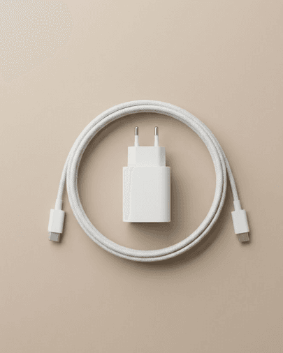 Yüksek Güçlü 35W Type-C Hızlı Şarj Adaptör Seti