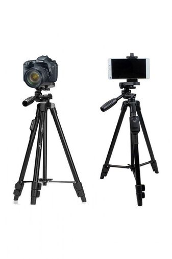 Yunteng Mkj 5208 125Cm Ayarlanabilir Kumandalı, 360? Dönebilen Tripod