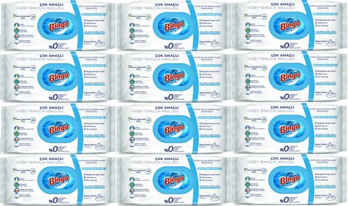 Yüzey Temizlik Havlusu 96 Yaprak Beyaz Sabun Plastik Kapaklı 1152 Yaprak