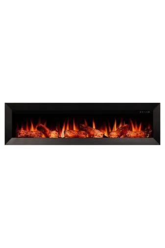 ZAYA ZŞM38025-1 Magel 160 - Isıtmasız Elektrikli Şömine Sınırsız Renkli Metal Çerçeveli