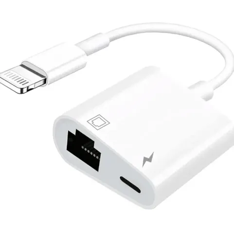 ZR27 Rj45 Lightning Tekli Ethernet