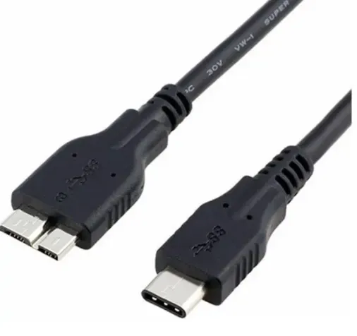 ZR885 Usb 3.0 Type-C To Micro B Kablo 0,5M