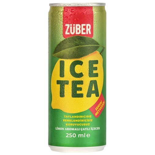 züber12458778 Züber Limon Aromalı Çaylı İçecek 250 Ml