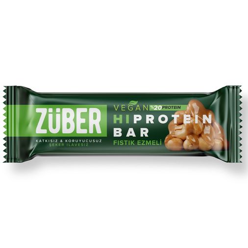 züber65874587 Züber Vegan Hi-Protein Bar 45 G