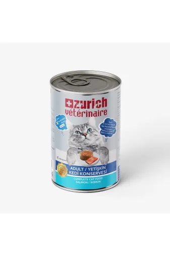 zurich veterinaire TYCLKOTOSN172734055107078 Pate Somonlu Yetişkin Kedi Konservesi 415 Gr