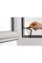 100% Turkish Design MC1456715 Hazır Sineklik 75X150 Cm (Pencere Için) - 2 Li Paket 2