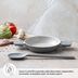 1000; Emsan Swiss Cyrstal Rs Sahan Gri 20 Cm 1