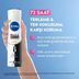 10168574 Nivea Kadın Sprey Deodorant Black & White Invisible İpeksi Pürüzsüzlük 150 Ml 3
